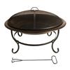 The Home Depot Patio Round Fire Pit - 29 Inch