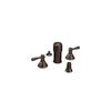 Moen Kingsley 2 Handle Bidet Faucet Trim (Trim Only) - Oil Rubbed Bronze Finish