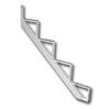 Pylex 4-Steps white aluminium stringer