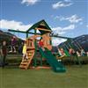 Timber-Bilt Bighorn Wood complete Play Set w/ Summit Slide and Tuff Wood