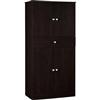 Ameriwood 4 Door Storage Cabinet With Drawer
