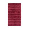 Shaw Living Duet Burgandy 24 Inch x 40 Inch Bath Rug