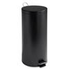Honey-Can-Do International 30L Round Black Matte Can with Bucket