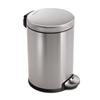 simplehuman Mini Round Can - 4.5 Litre