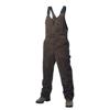 Tough Duck Washed Unlined Bib Overall Chestnut X Large