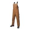 Tough Duck Unlined Bib Overall Brown Medium