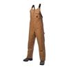 Tough Duck Unlined Bib Overall Brown Large