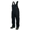 Tough Duck Unlined Bib Overall Black Large