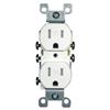 Leviton - Decora Tamper Resistant Duplex Receptacle 15A, in Brown