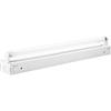 Progress Lighting White 1-light, 24 In. Fluorescent Strip