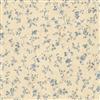 The Wallpaper Company 20.5 In. W Blue Floral Trail Wallpaper