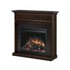 Dimplex Bloomington Full Size Fireplace, Espresso