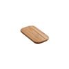 Kohler Staccato Hardwood Cutting Board, For Use With Staccato Double Equal Sink