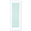 Milette 32X80 1 Lite French Door Primed With White Laminated Tempered Glass