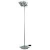 Illumine 4 Light Floor Lamp Silver Finish