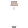 Trend Lighting Trend Lighting 2 Light Floor Polished Chrome Incandescent Floor Lamp