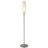 Trend Lighting Trend Lighting 1 Light Floor Brushed Nickel Incandescent Floor Lamp