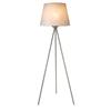 Trend Lighting Trend Lighting 1 Light Floor Brushed Nickel Incandescent Floor Lamp