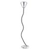 Eurofase Fusion Collection 8 Light Chrome & Black LED Floor lamp