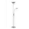 Illumine 2 Light Torch Lamp Blue Finish