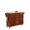 Create a Cart Large Cottage Oak Create A Cart With Wood Top