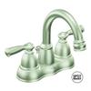 Moen Banbury 2 Handle Bathroom Faucet - Spot Resist Brushed Nickel Finish