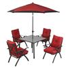 Hampton Bay Marwood 6 Piece Dining Set