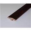 Goodfellow Inc. Hickory Leather Handscraped Thermo Treated T-Mould - 78 Inch Lengths