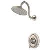 Pfister Saxton 1-Handle Shower Only Trim in Brushed Nickel