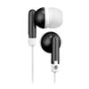 RCA Black Noise Isolating In-Ear Earbuds