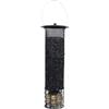 PINEBUSH Seed and Suet Combo Bird Feeder