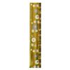 INSTYLE HOLIDAY 40" x 108" Metallic Golden Glow Christmas Gift Wrap