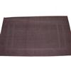 CAMBRIDGE TOWEL 20" x 36" Dark Chocolate Cotton Tub Mat