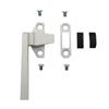 Left Hand White Window Trimline Handle Lock