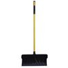 SNOW BLAZER 20" Poly Blade Reverse D-Handle Snow Pusher