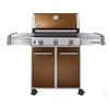 WEBER Genesis Series 3 Burner 637" 38000BTU Copper Propane Barbecue