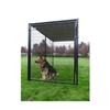LUCKY DOG 6' x 5' x 10' Welded Wire Pet Kennel, with Sunshade