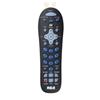 RCA Black 3 Device Universal Remote Control, with Flashlight