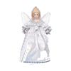 6" Battery Operated Fibre Optic Angel Figure