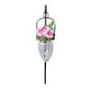 MOONRAYS Solar Flower Globe Path Light