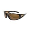 STREAMSIDE Polarized Fishing Glasses With Brown Lens