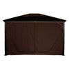 SOJAG 12' Privacy Curtain for Gazebo