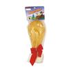 BEEF EATERS 4" Chicken Topped Rawhide Shaped in Turkey Leg Dog Treats