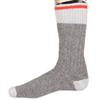 DURAY 3 Pairs Mens Natural Grey Wool Blend Work Socks