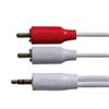 RCA 0.9M/3' Stereo Audio Cable, with 3.5mm Premium Plug