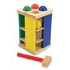 MELISSA & DOUG Pound and Roll Wood Ball Tower