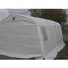 POLAIR 11' Wide x 16' Long x 7'3" High Automotive Garage Shelter