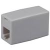 RCA White 4 Conductor Inline Coupler