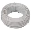 RCA 15.2M/50' White 2 Plug Modular Phone Cord