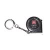 HOME 3' Chrome Tape Measure Keychain